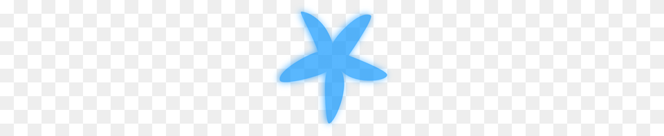 Blue Starfish Clip Art For Web, Symbol, Animal, Sea Life Free Png