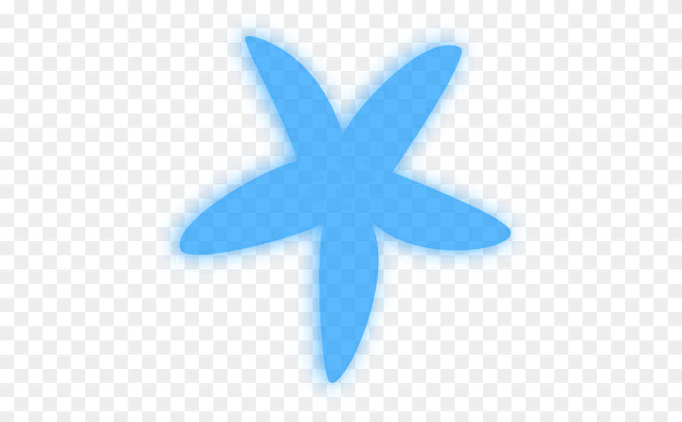 Blue Starfish Clip Art For Web, Symbol Free Png