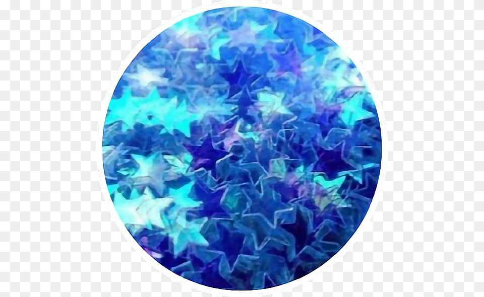 Blue Stars Aesthetic Strangeaesthetics Freetoedit Blue Aesthetic Glitter, Sphere, Turquoise, Accessories, Gemstone Free Transparent Png