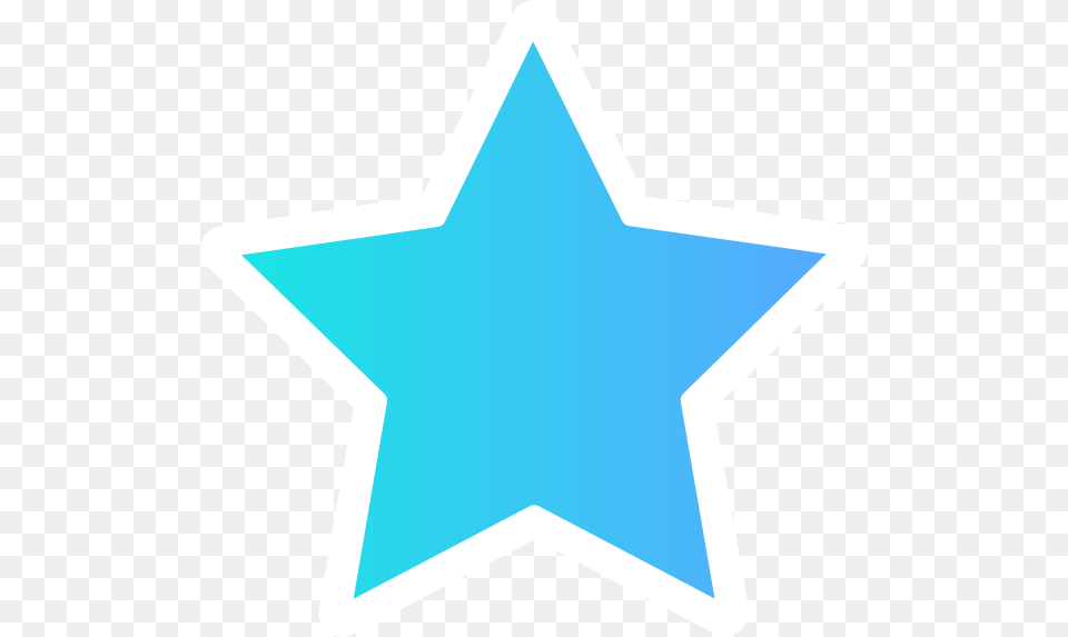 Blue Stars Clipart Glitter Blue Star Clipart, Star Symbol, Symbol, Animal, Fish Free Png Download
