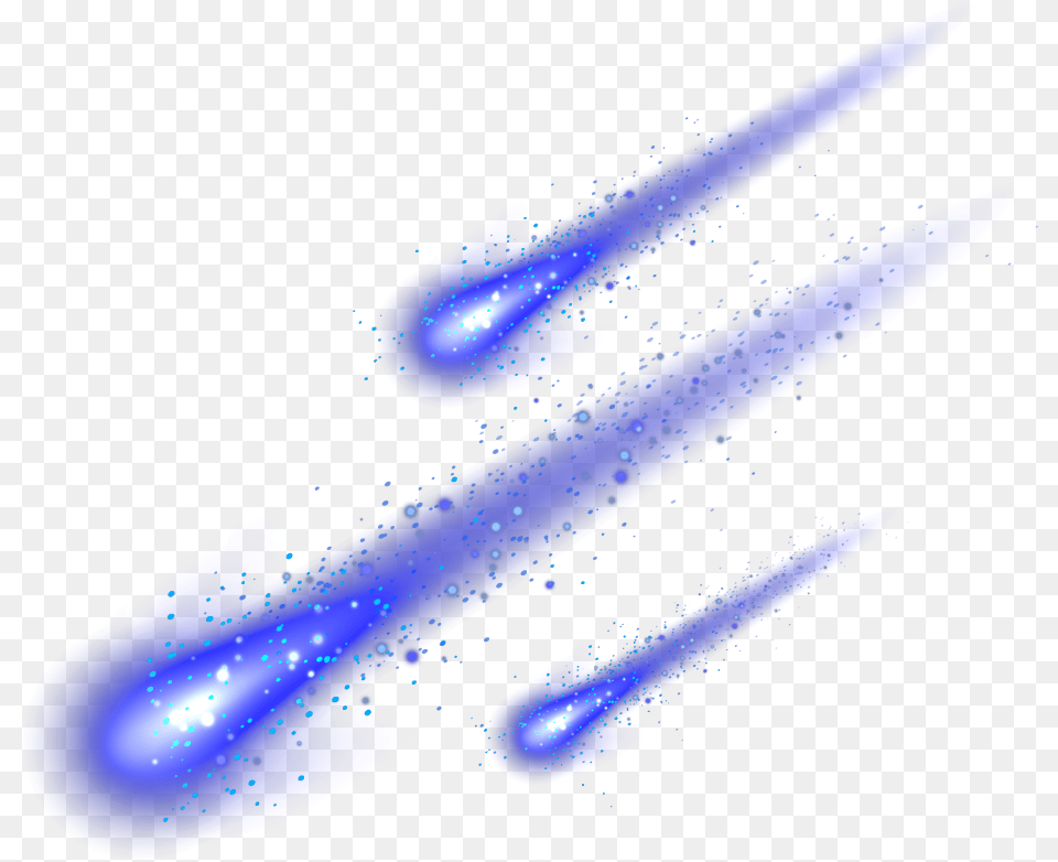 Blue Stars Free Transparent Real Shooting Stars, Outdoors, Nature, Astronomy, Outer Space Png