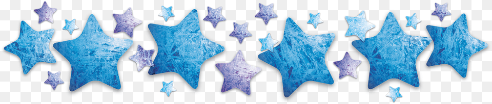 Blue Stars Transparent, Ice, Nature, Outdoors, Turquoise Png Image