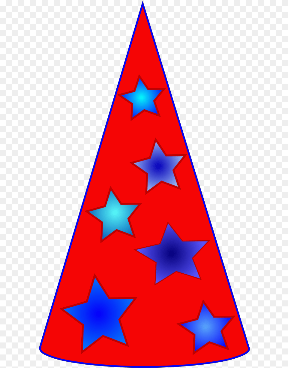 Blue Stars Triangle, Clothing, Hat, Lighting, Dynamite Png Image