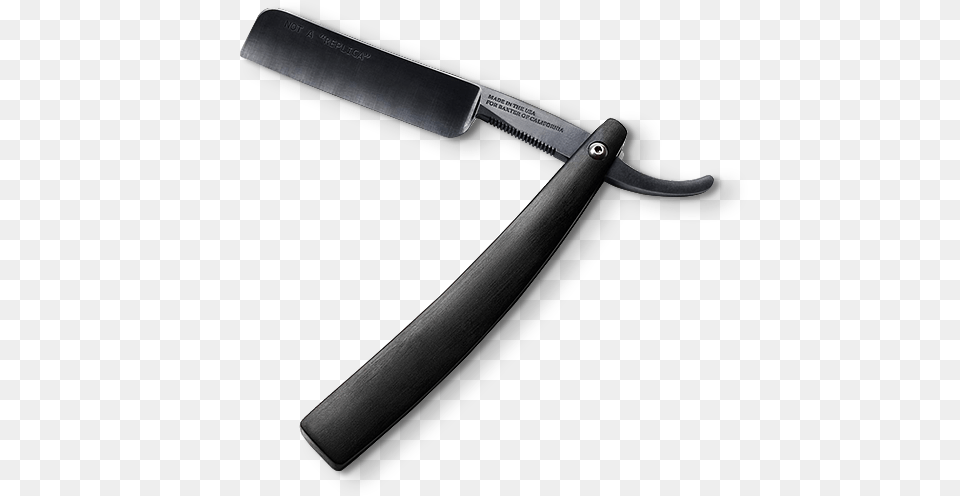 Blue Steel Not A Replica Mens Straight Blade Razor, Weapon Free Png