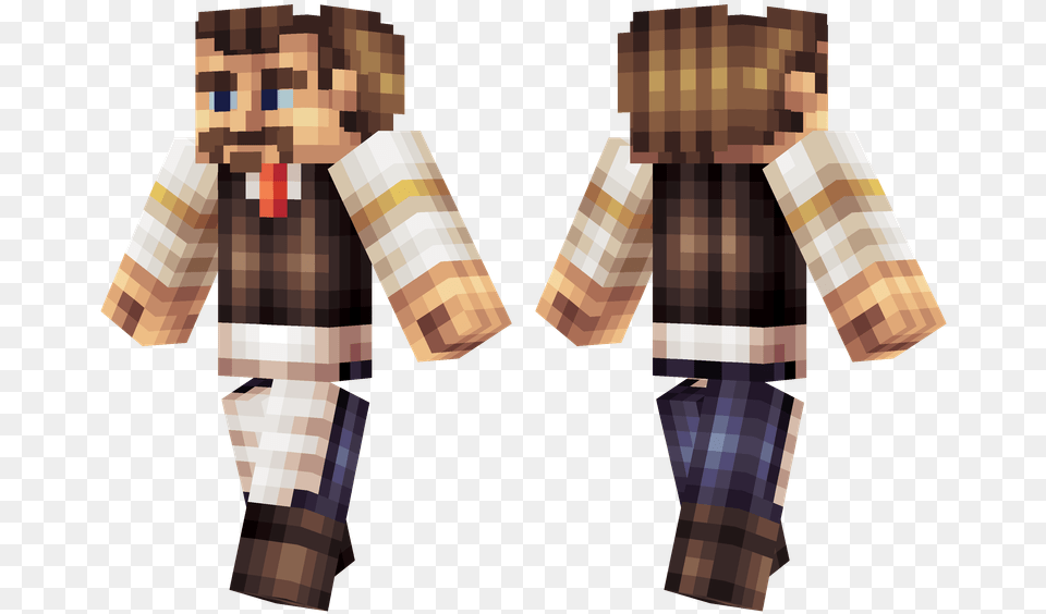 Blue Steve Minecraft Skin, Adult, Male, Man, Person Png