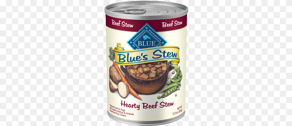 Blue Stew Beef Canned Dog Food Blue Buffalo Blue39s Hearty Beef Stew Canned Dog Food, Aluminium, Tin, Can, Canned Goods Png