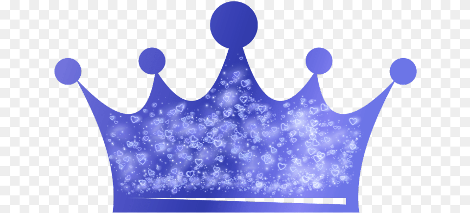 Blue Sticker Glittery Pink Crown, Accessories, Jewelry, Person Free Png Download