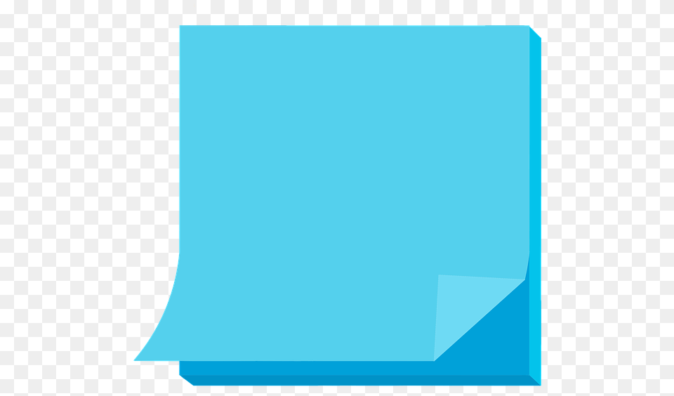 Blue Sticky Note Post It It, Paper, Electronics, Screen, Text Png
