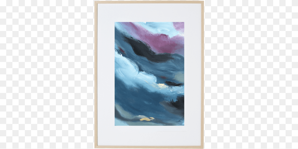 Blue Storm 1v Painting, Art, Canvas, Nature, Outdoors Free Transparent Png