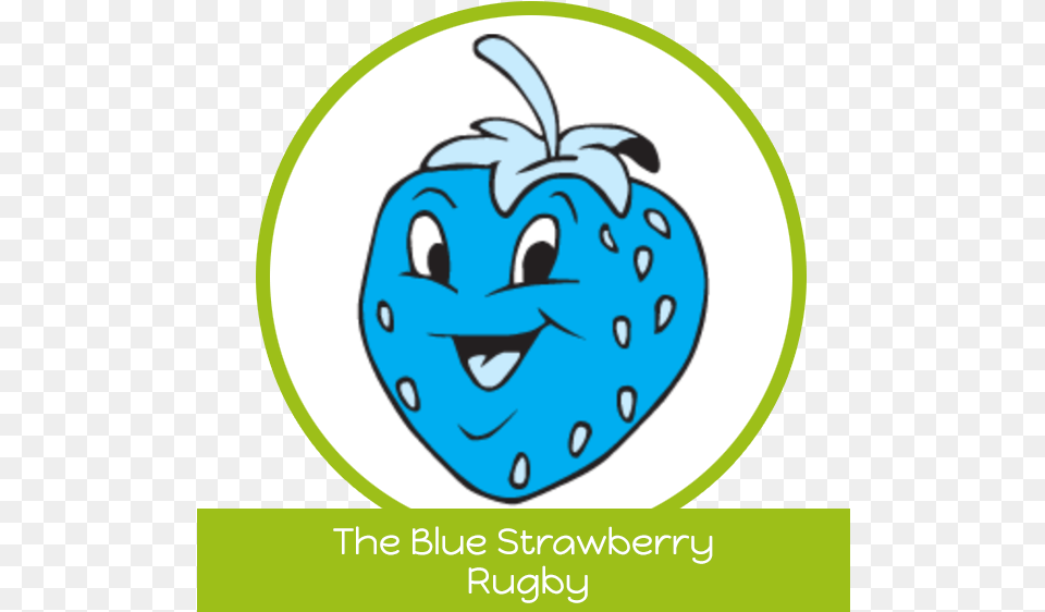 Blue Strawberry Cartoon, Produce, Plant, Food, Fruit Free Transparent Png