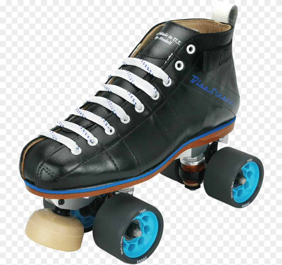 Blue Streak Skate Reactor Neo Plate Riedell Skates, Clothing, Footwear, Shoe, Machine Free Png Download
