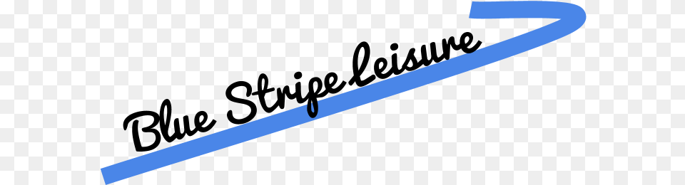 Blue Stripe Leisure Logo Electric Blue, Stick, Blade, Dagger, Knife Free Png