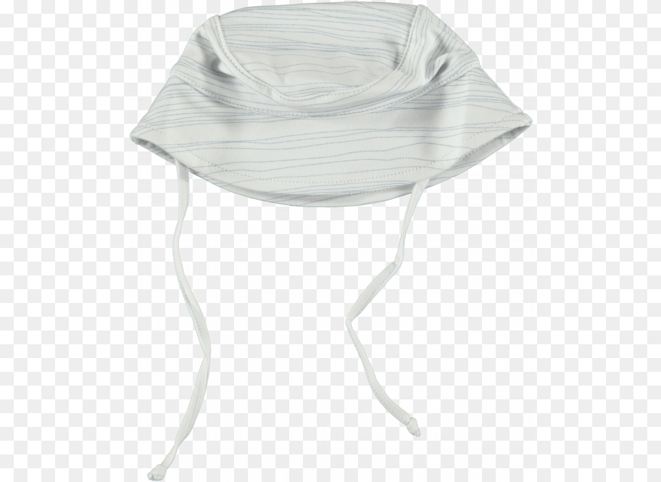 Blue Stripe Sunhat Table, Bonnet, Clothing, Hat, Sun Hat Free Png Download