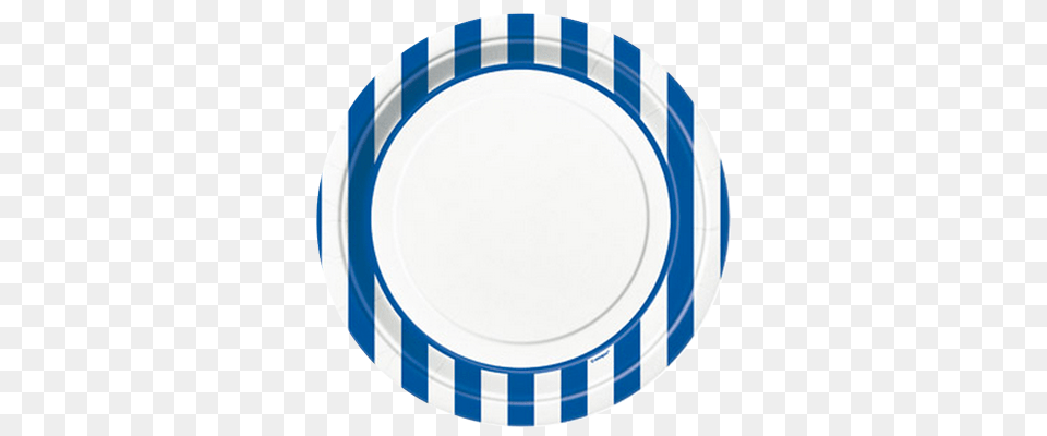 Blue Striped Dinner Plates Just For Kids, Dish, Food, Meal, Platter Png Image