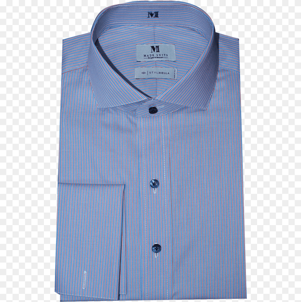 Blue Stripes, Clothing, Dress Shirt, Shirt Free Png Download