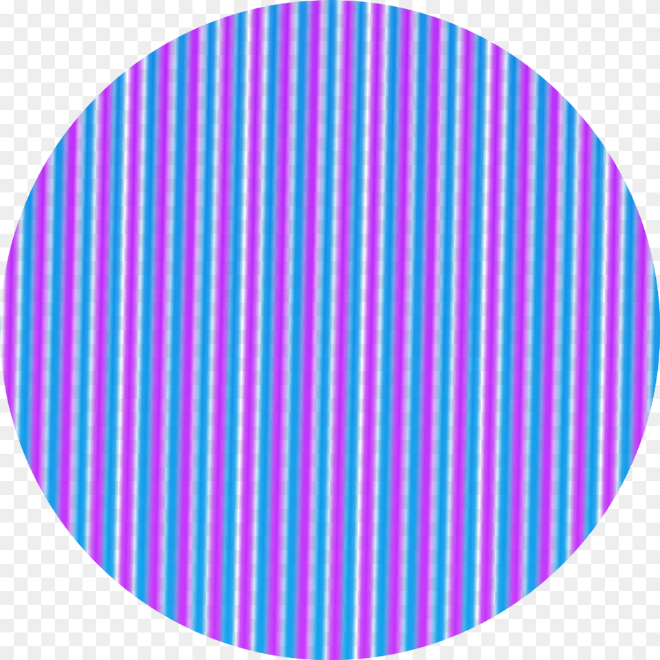 Blue Stripes Optical Illusion Spinning Disk, Oval, Sphere, Pattern, Home Decor Png