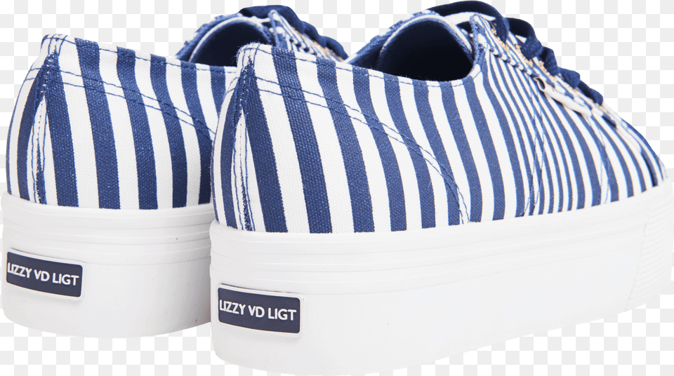 Blue Stripes Skate Shoe, Clothing, Footwear, Sneaker, Accessories Free Png Download