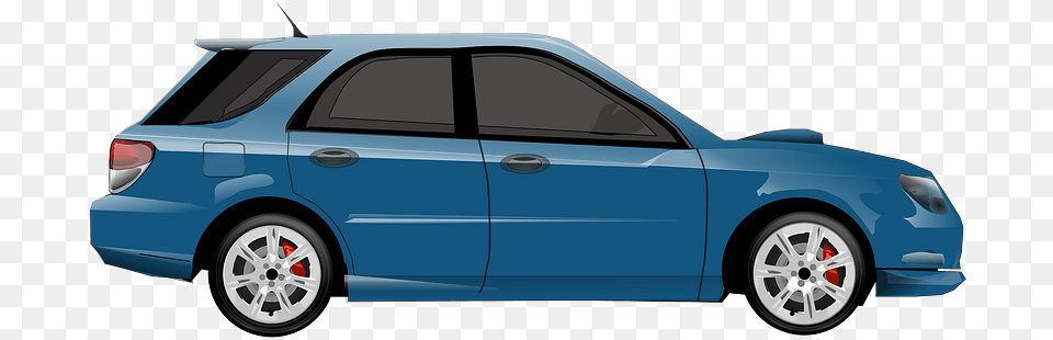 Blue Subaru Impreza Wrx Wagon Clipart Bmw M3 E92 Kyosho Gray 1 18, Alloy Wheel, Vehicle, Transportation, Tire Free Png Download