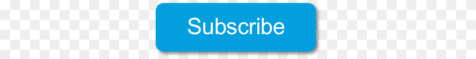 Blue Subscribe Button Image, Logo, Text Free Png