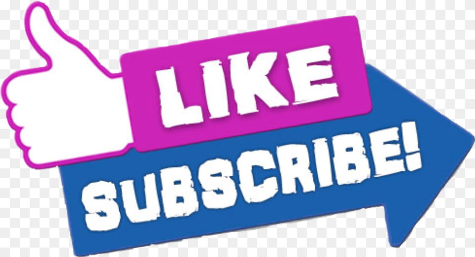 Blue Subscribe Like And Subscribe Logo, Body Part, Finger, Hand, Person Png