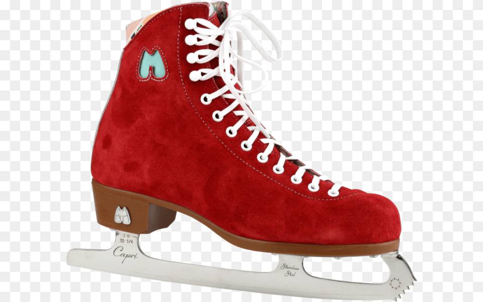 Blue Suede Ice Skates, Clothing, Footwear, Shoe, Sneaker Png