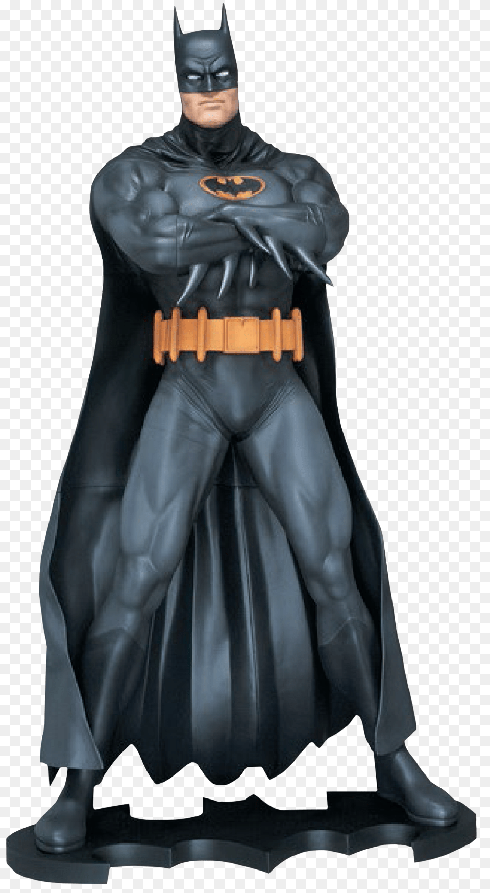 Blue Suit Batman Life Size Statue Collectable Figures Batman, Adult, Female, Person, Woman Png Image