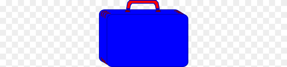 Blue Suitcase Clip Art, Bag, Briefcase, Baggage Free Png