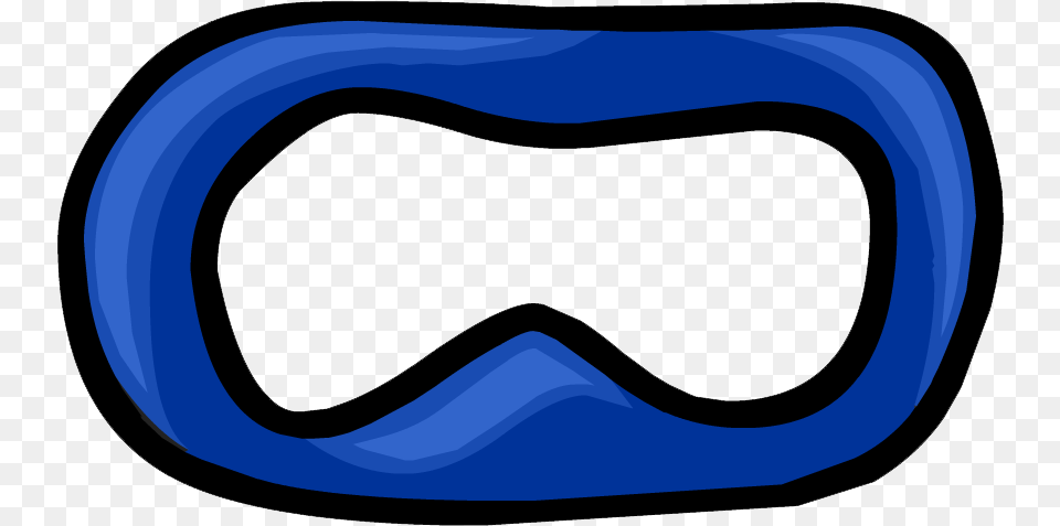 Blue Superhero Mask Clothing Icon Id 123 Clubpenguin Unlock Id Number Codes Hand, Accessories, Goggles, Smoke Pipe Png Image