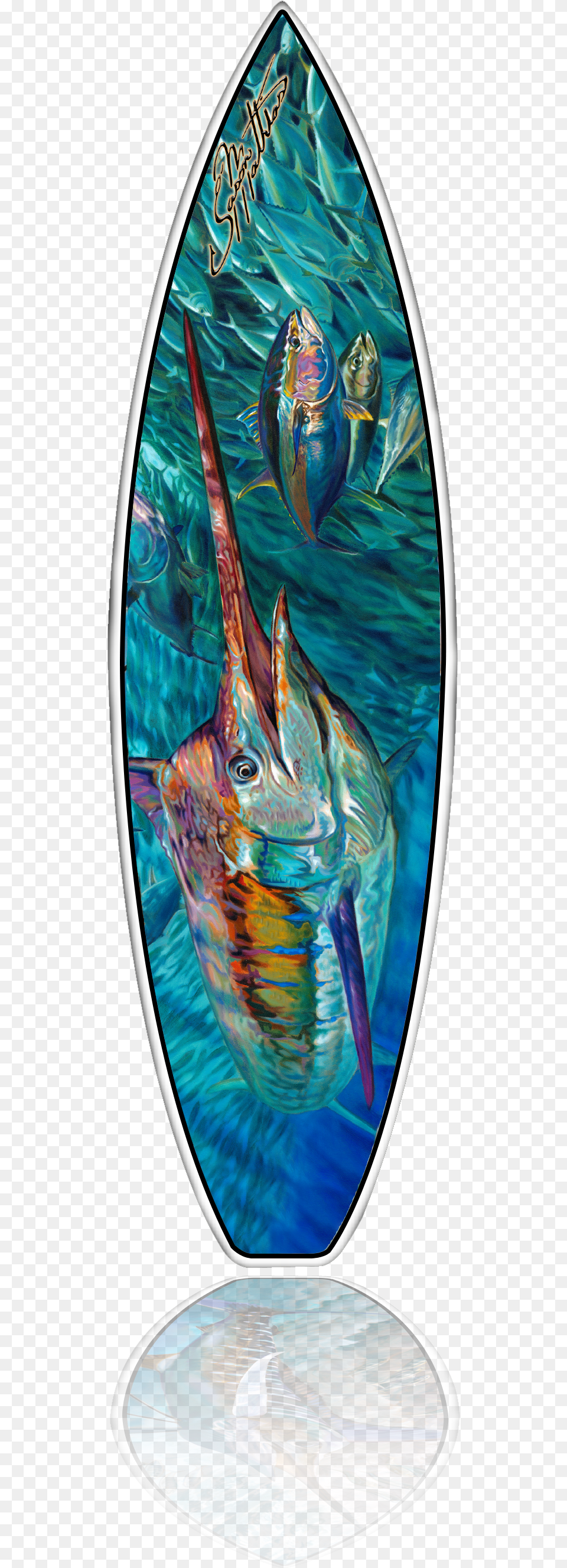Blue Surfboard Library Surfboard, Water, Sea Waves, Sea, Outdoors Png Image
