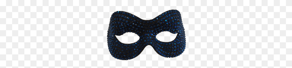 Blue Swaroviski Crystal Masquerade Mask She Said Boutique, Smoke Pipe Free Transparent Png