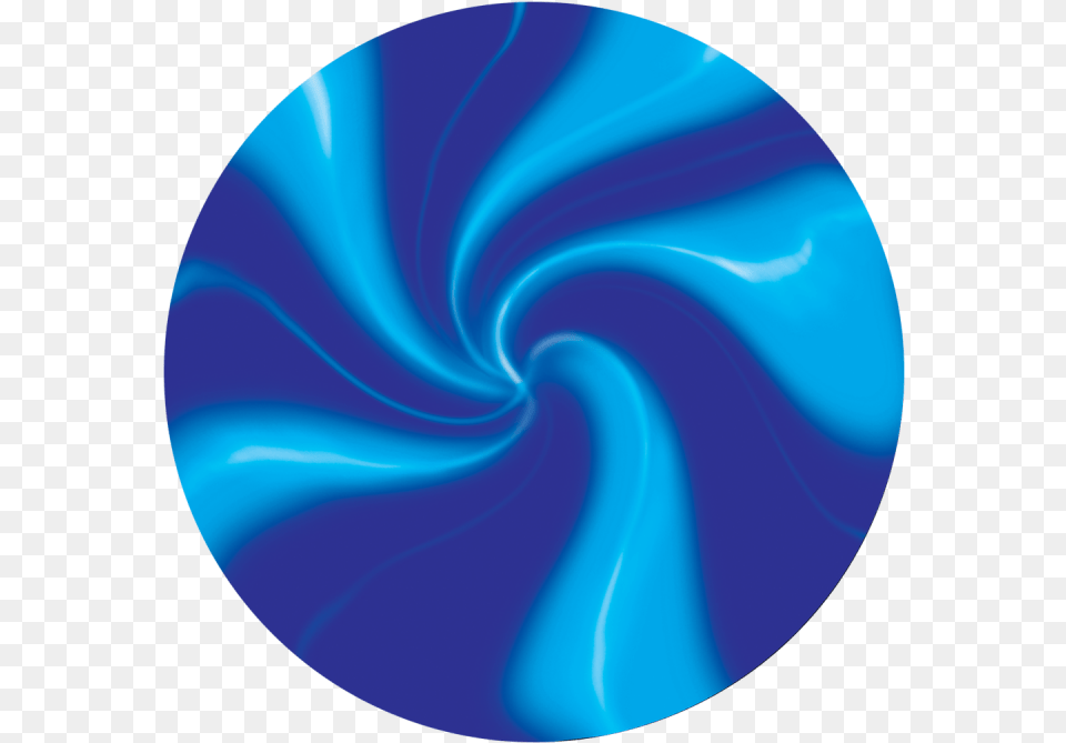 Blue Swirl, Sphere, Disk Free Png