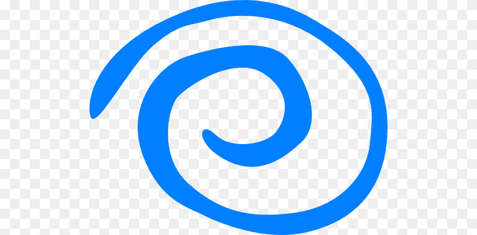 Blue Swirl Clip Art, Coil, Spiral Free Transparent Png