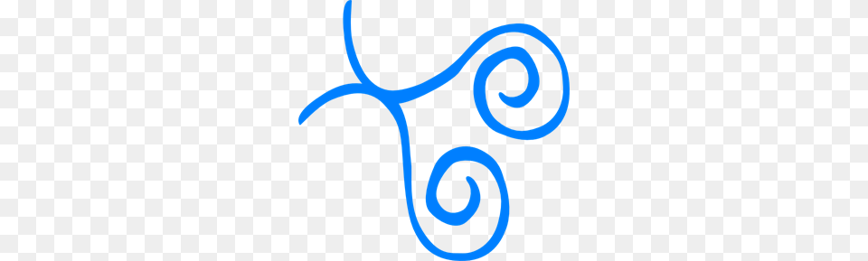 Blue Swirl Frame Bottom Left Corner Clip Art For Web, Spiral, Pattern Png Image