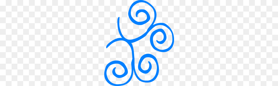 Blue Swirl Frame Bottom Right Corner Clip Art, Spiral, Coil, Animal, Bear Png Image
