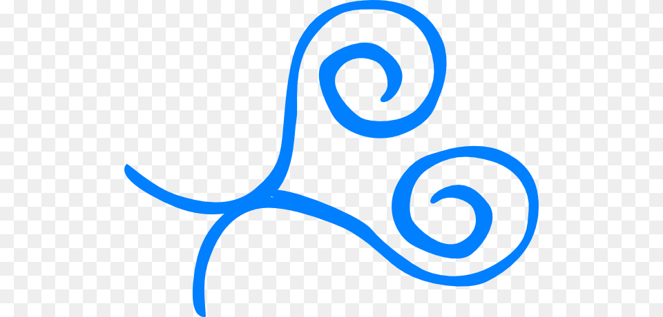 Blue Swirl Frame Top Right Corner Clip Art, Animal, Kangaroo, Mammal, Pattern Png