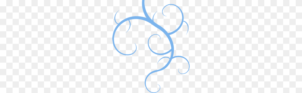 Blue Swirls Clip Art, Floral Design, Graphics, Pattern, Animal Free Png