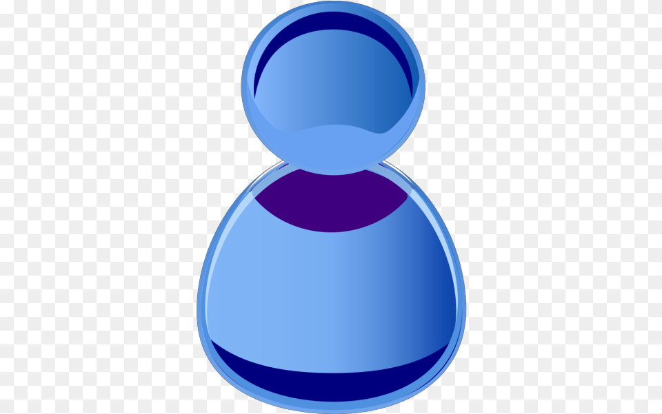 Blue Symbol Person Svg Clip Art For Web Download Clip Clip Art, Jar, Astronomy, Moon, Nature Free Transparent Png