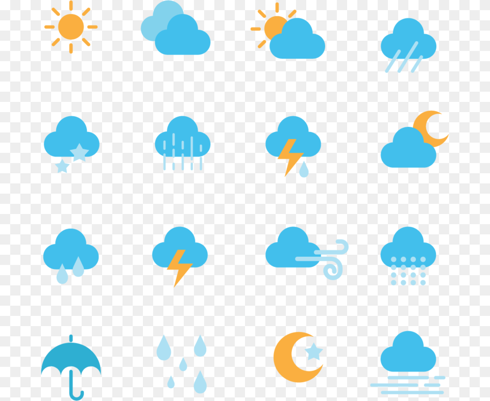 Blue Symbol Weather Rain Area Weather Symbols, Baby, Person Png Image