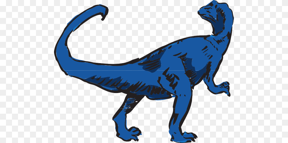 Blue T Rex Art Clip Art, Animal, Dinosaur, Reptile, T-rex Free Transparent Png