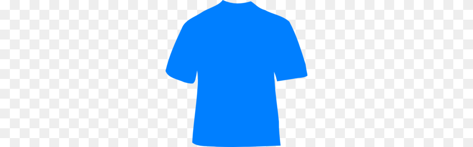Blue T Shirt Clip Art, Clothing, T-shirt, Adult, Male Free Png Download