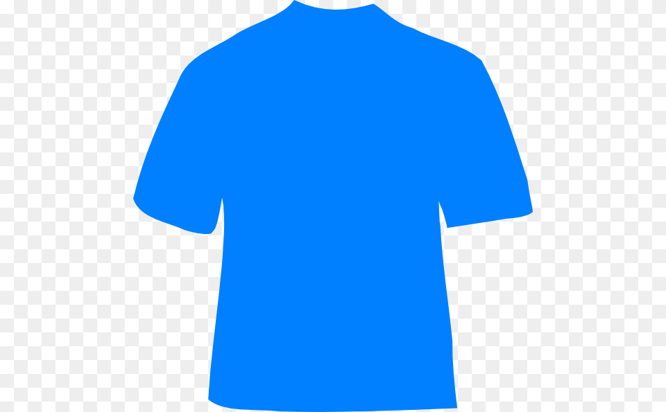 Blue T Shirt Clip Art For Web, Clothing, T-shirt Free Png Download