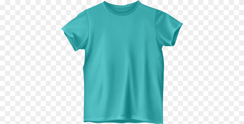 Blue T Shirt Clipart T Shirt, Clothing, T-shirt Free Transparent Png