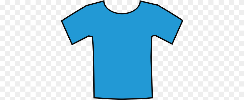 Blue T Shirt Icons, Clothing, T-shirt Free Png Download