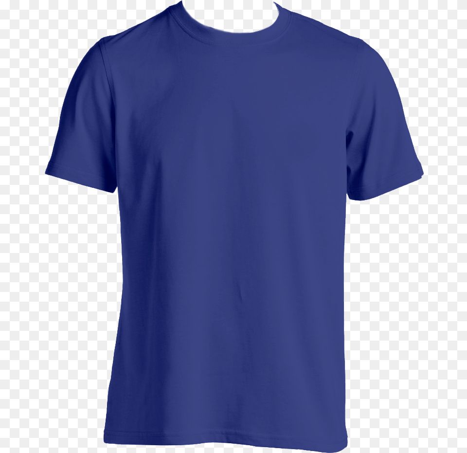 Blue T Shirt T Shirt, Clothing, T-shirt, Sleeve Free Png Download