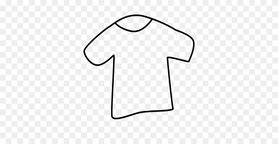 Blue T Shirt Vector Clip Art, Gray Free Png Download