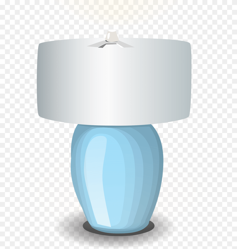 Blue Table Lamp Clipart, Table Lamp, Cup, Appliance, Ceiling Fan Png