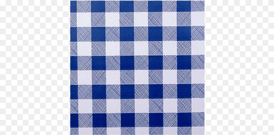 Blue Tablecloth Vichy Black And White Buffalo Plaid Placemats, Home Decor, Linen Free Png