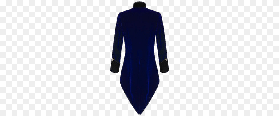Blue Tailcoat, Clothing, Coat, Formal Wear, Long Sleeve Free Transparent Png