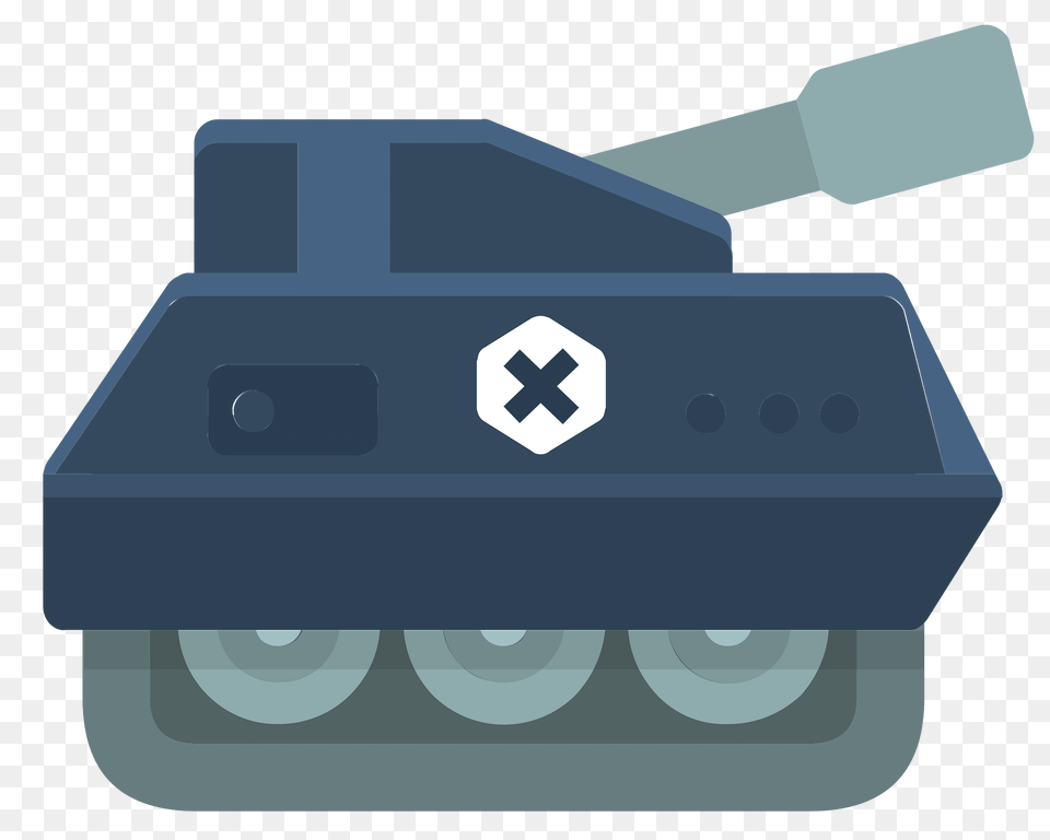 Blue Tank Clipart, Armored, Military, Transportation, Vehicle Free Png