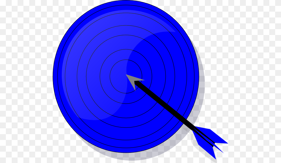 Blue Target Clip Art Free Png